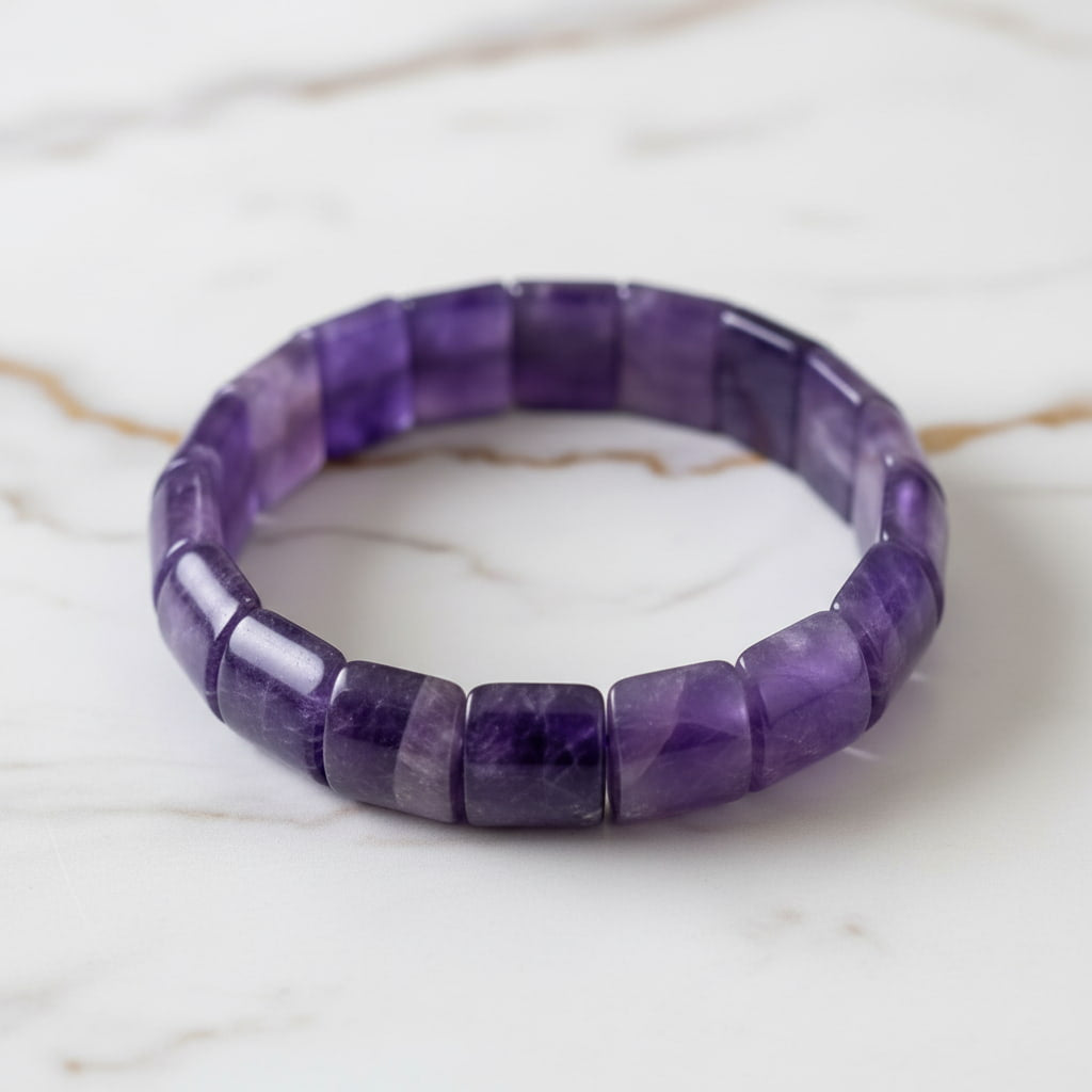 Amethyst Armband – Stil, Harmonie & Geschenk CrystalScents