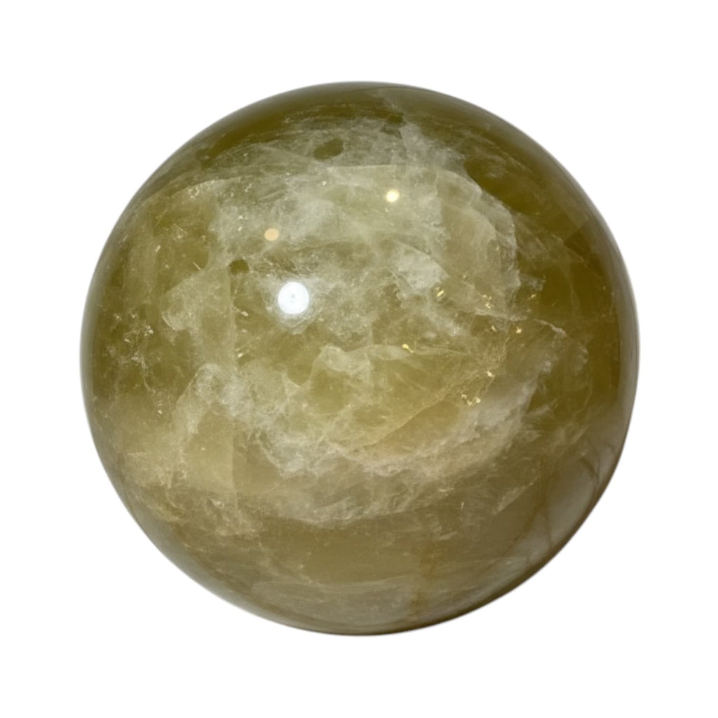 Große Citrin Kugel – Lebensfreude & Energie CrystalScents