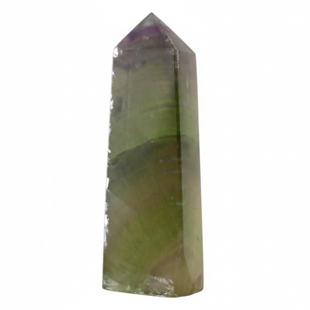 Fluorit Obelisk – Intensive Farbtöne
