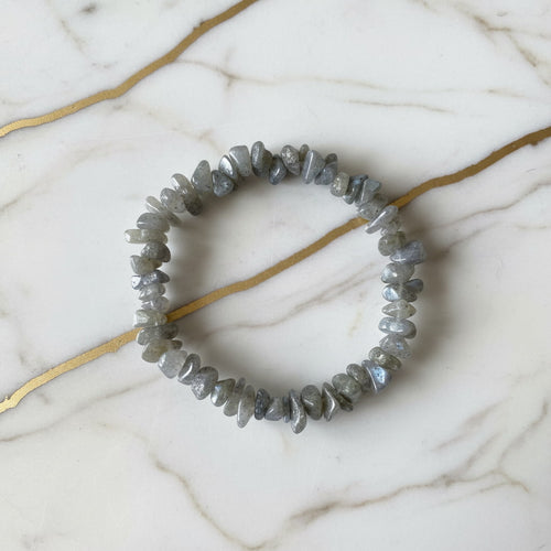 Labradorit Splitterarmband – Intuition & innere Stärke CrystalScents