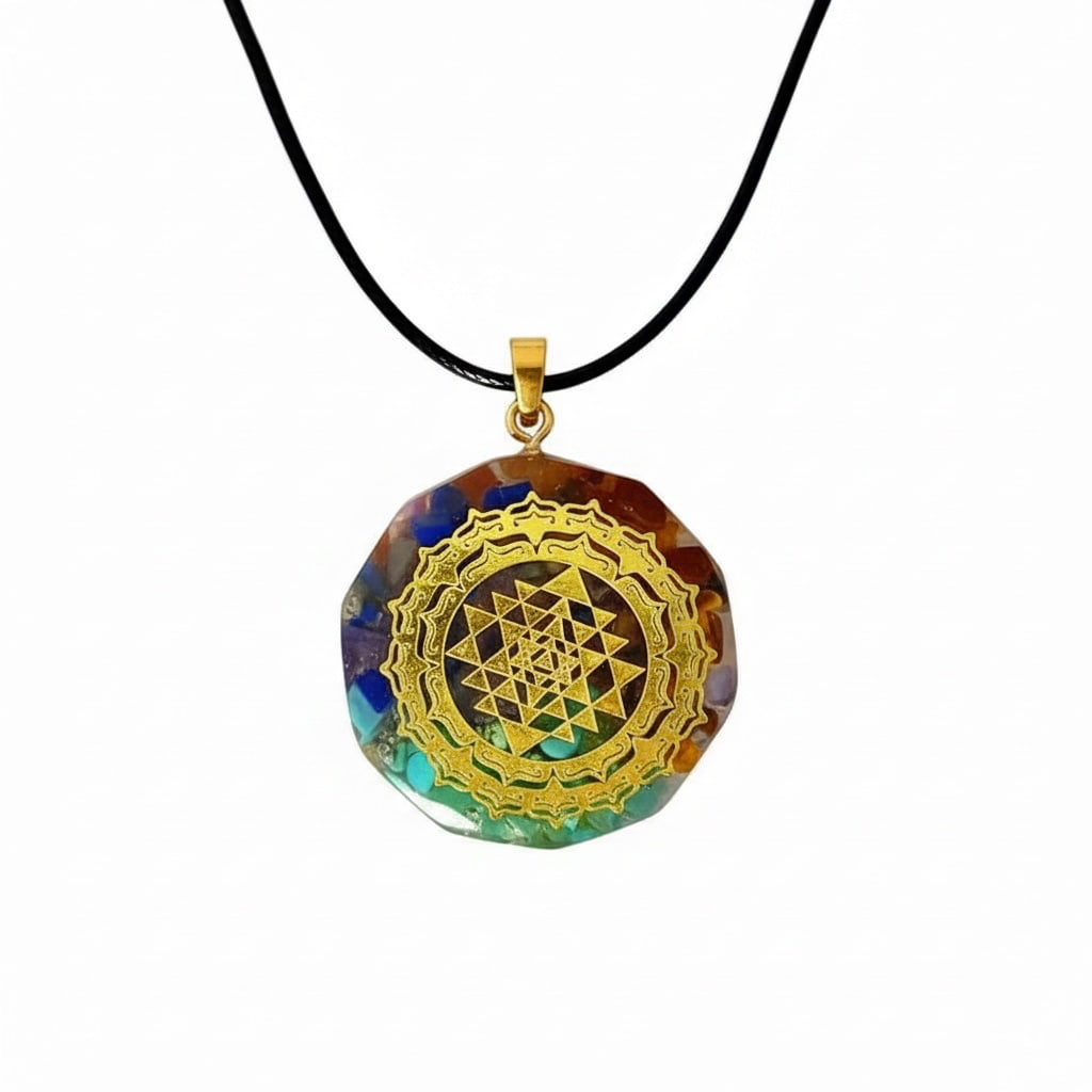 Orgonit Halskette – Ausgleich & Harmonie CrystalScents