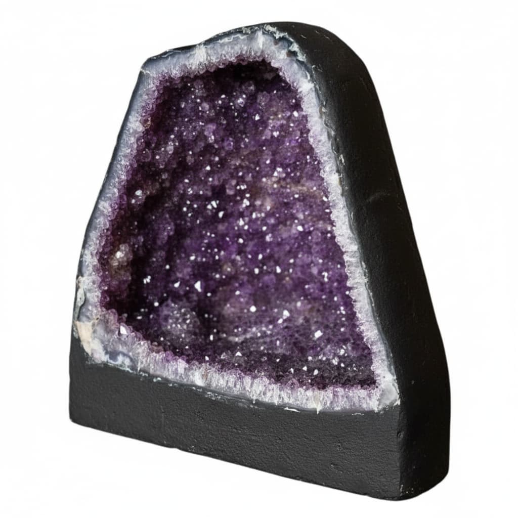 Sehr große Amethystdruse 14 kg – Mystische Kristallhöhle CrystalScents