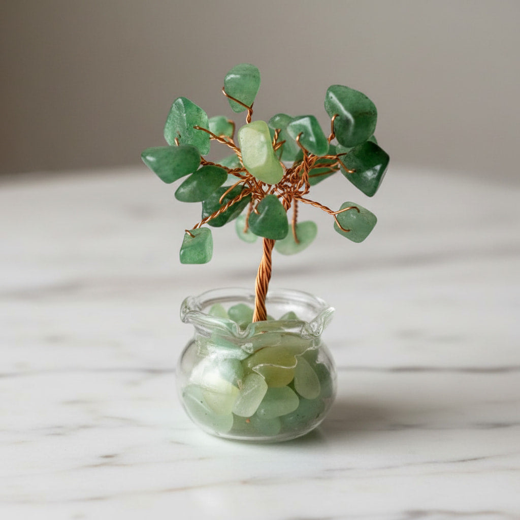 Mini Aventurin Baum - Beständige Natur CrystalScents