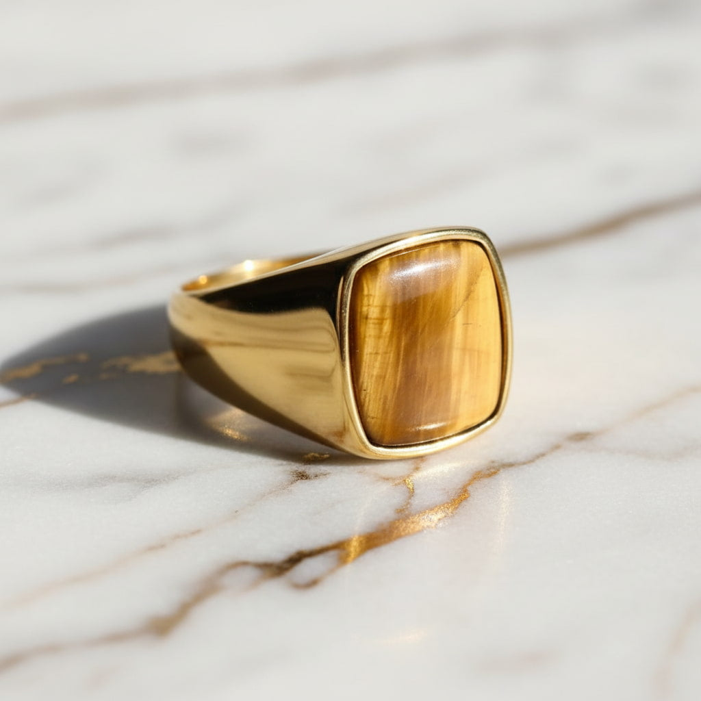 Ring mit Tigerauge – JETZT sichern CrystalScents