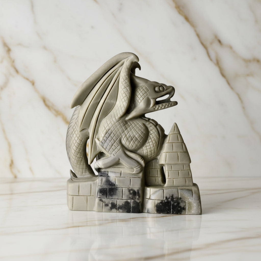 Tai-Chi-Stein – Faszinierende Drachenfigur