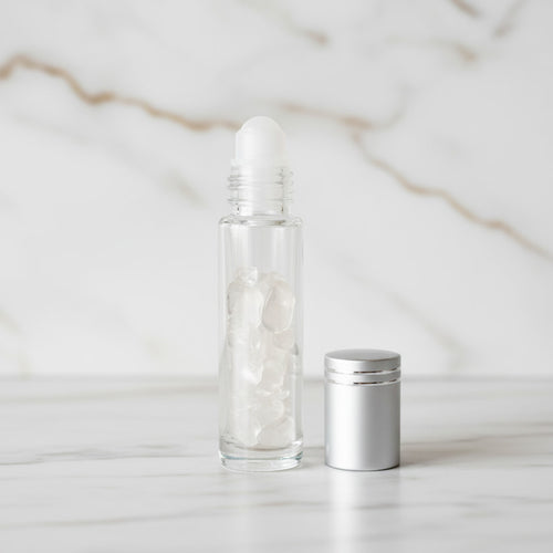 Bergkristall Ölroller – Positive Energie & Ausgeglichenheit CrystalScents