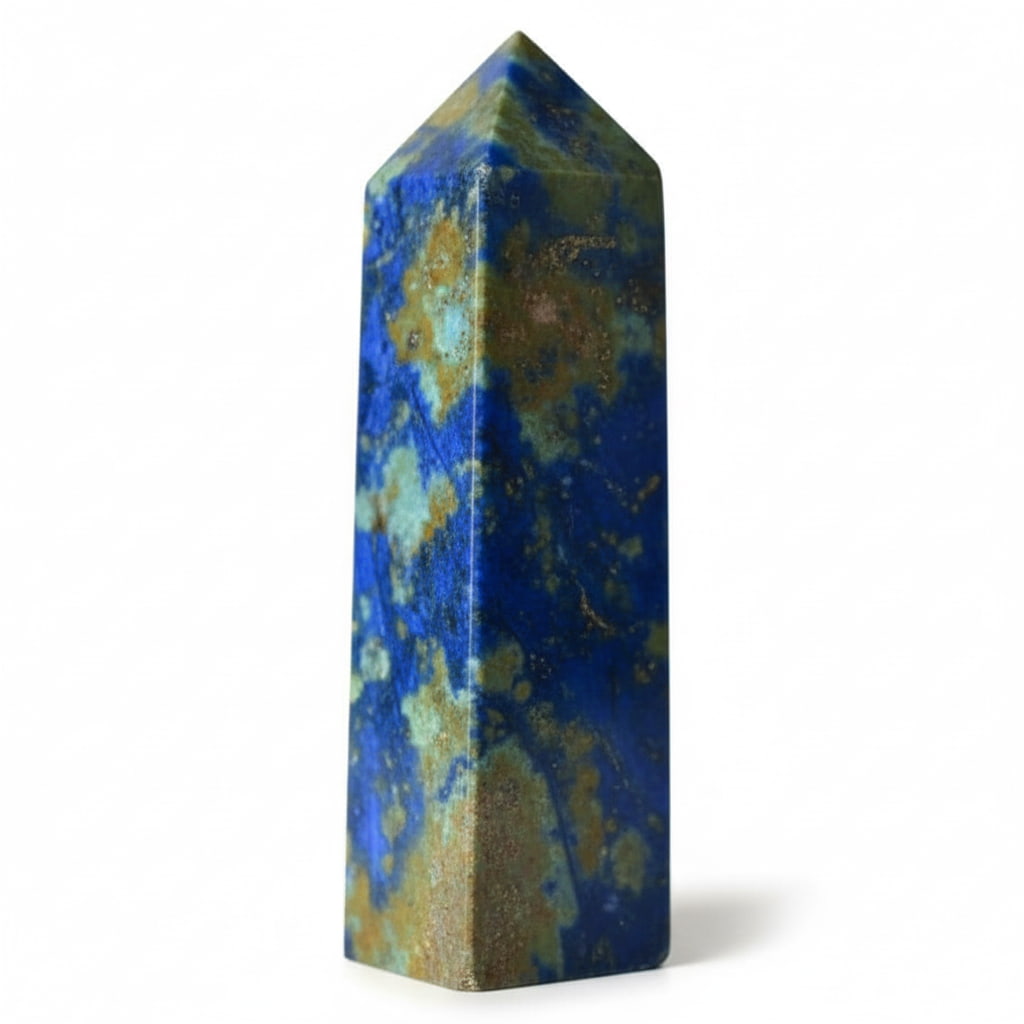 Lapislazuli Obelisk – Ausstrahlung & Balance JETZT sichern CrystalScents