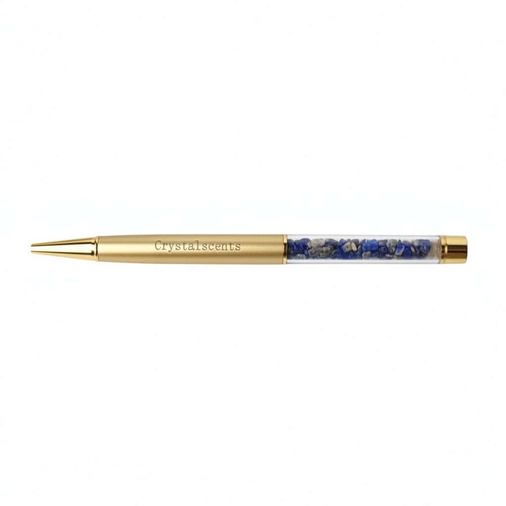 Lapislazuli Kristallstift - Weisheit & Wahrheit CrystalScents