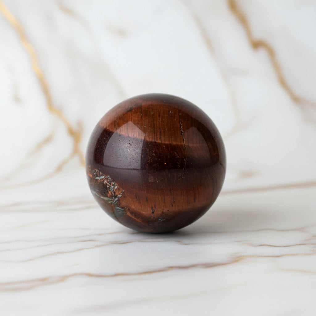 Tigerauge Kugel – Stärkung & Schutz JETZT sichern CrystalScents