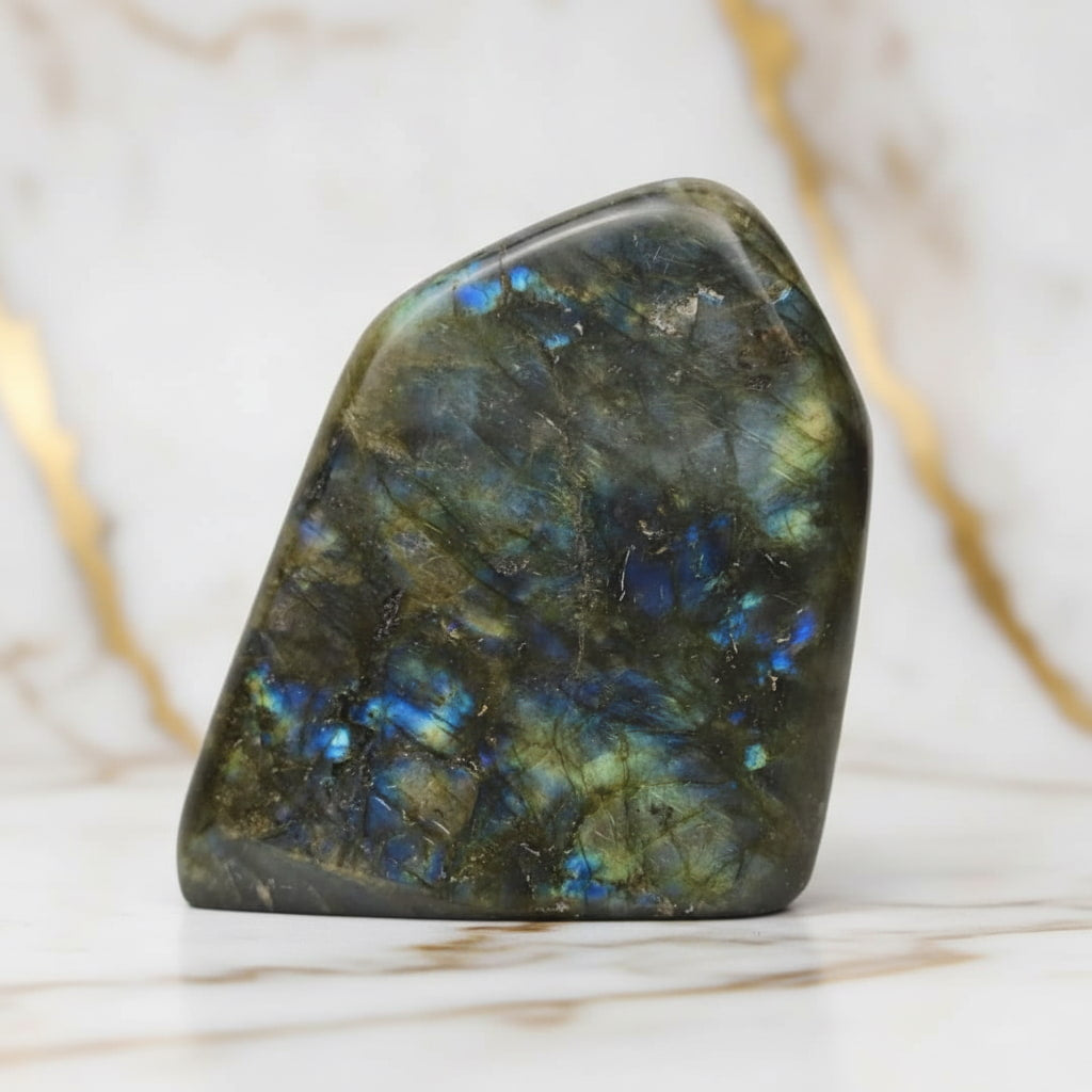 Labradorit Freiform – Mystisches Farbspiel CrystalScents