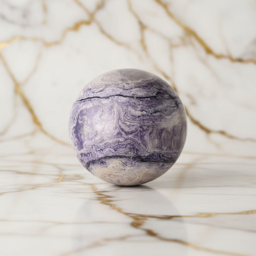 Charoit Kugel – Balance & Schutz CrystalScents