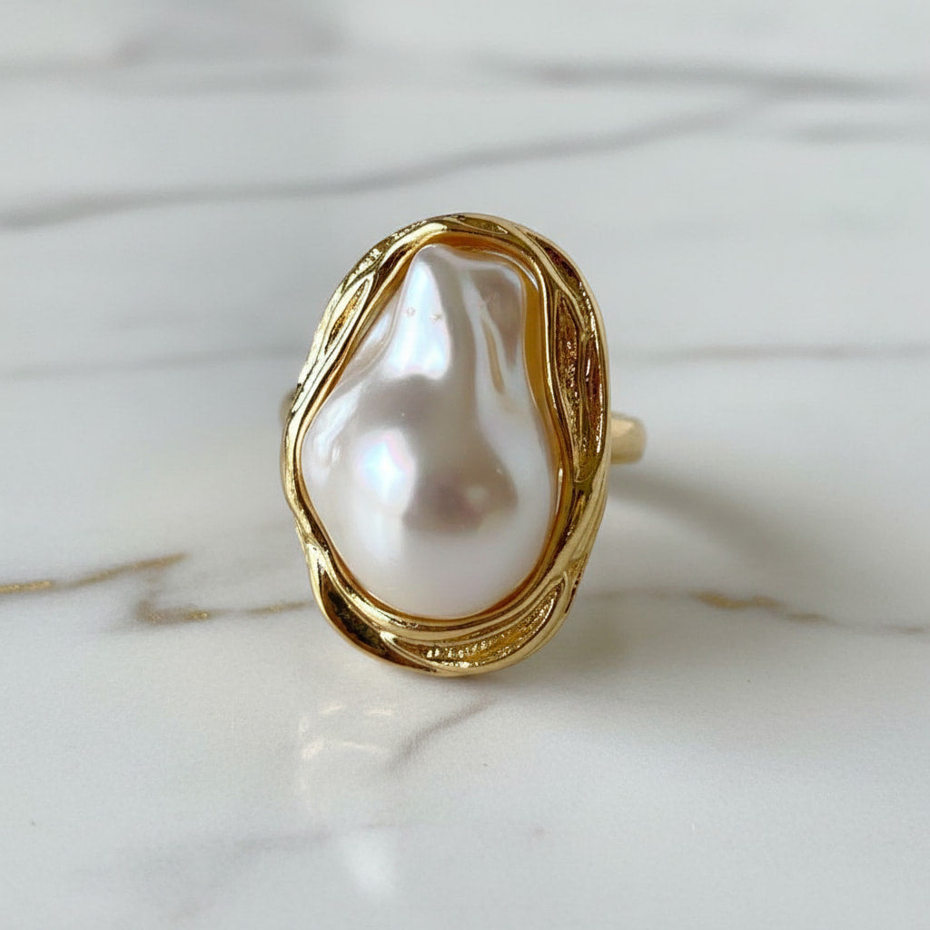 Ring mit Perle – stilvolles Highlight für besondere Momente CrystalScents