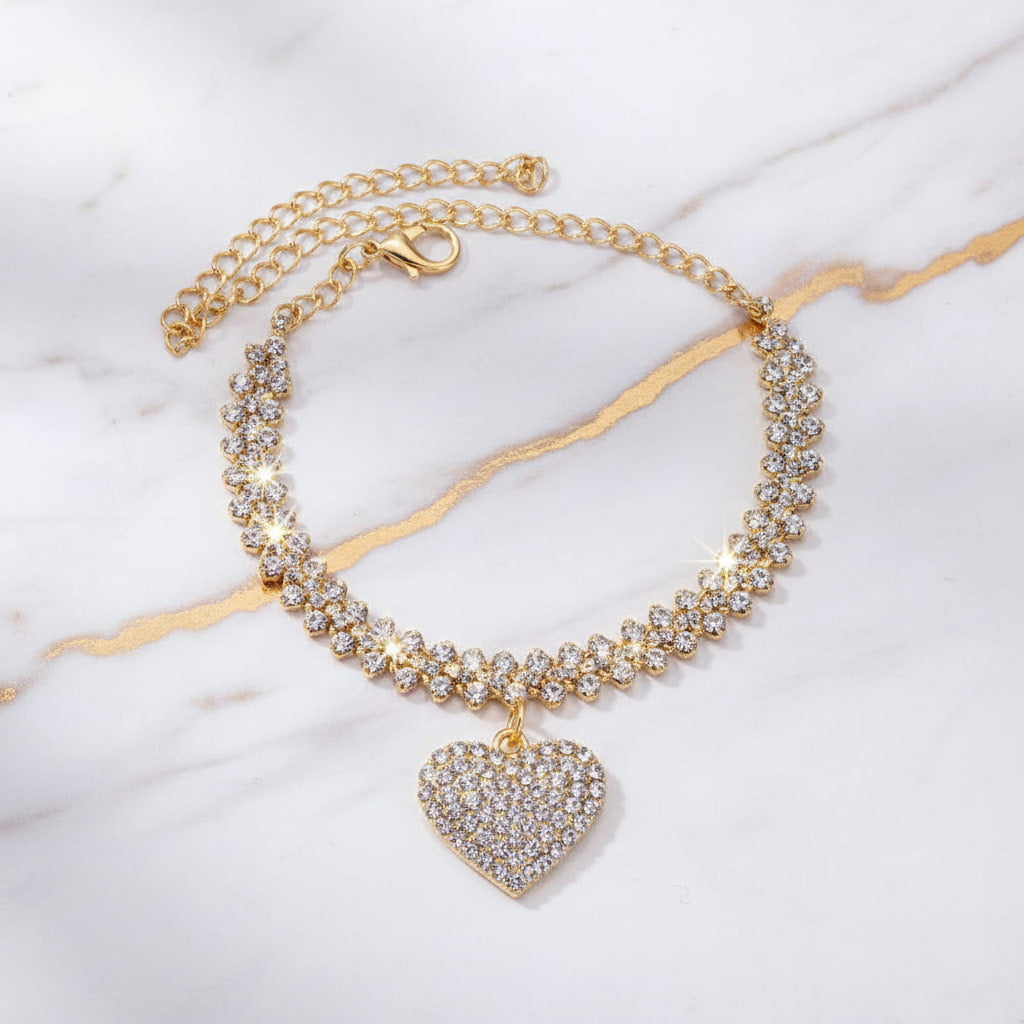 Fußkettchen Gold – Accessoire für stilvolle Sommer-Looks CrystalScents