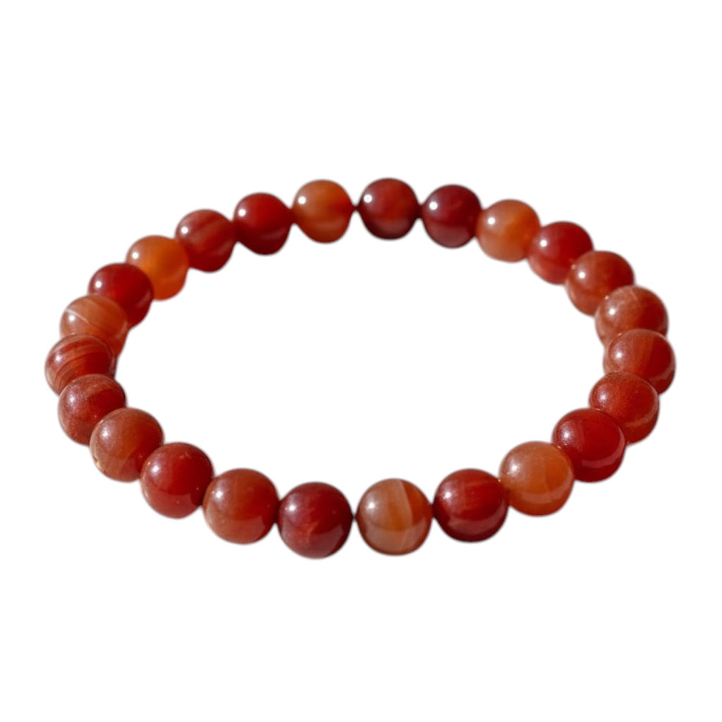 Karneol Kugelarmband – Lebensfreude & innere Stärke