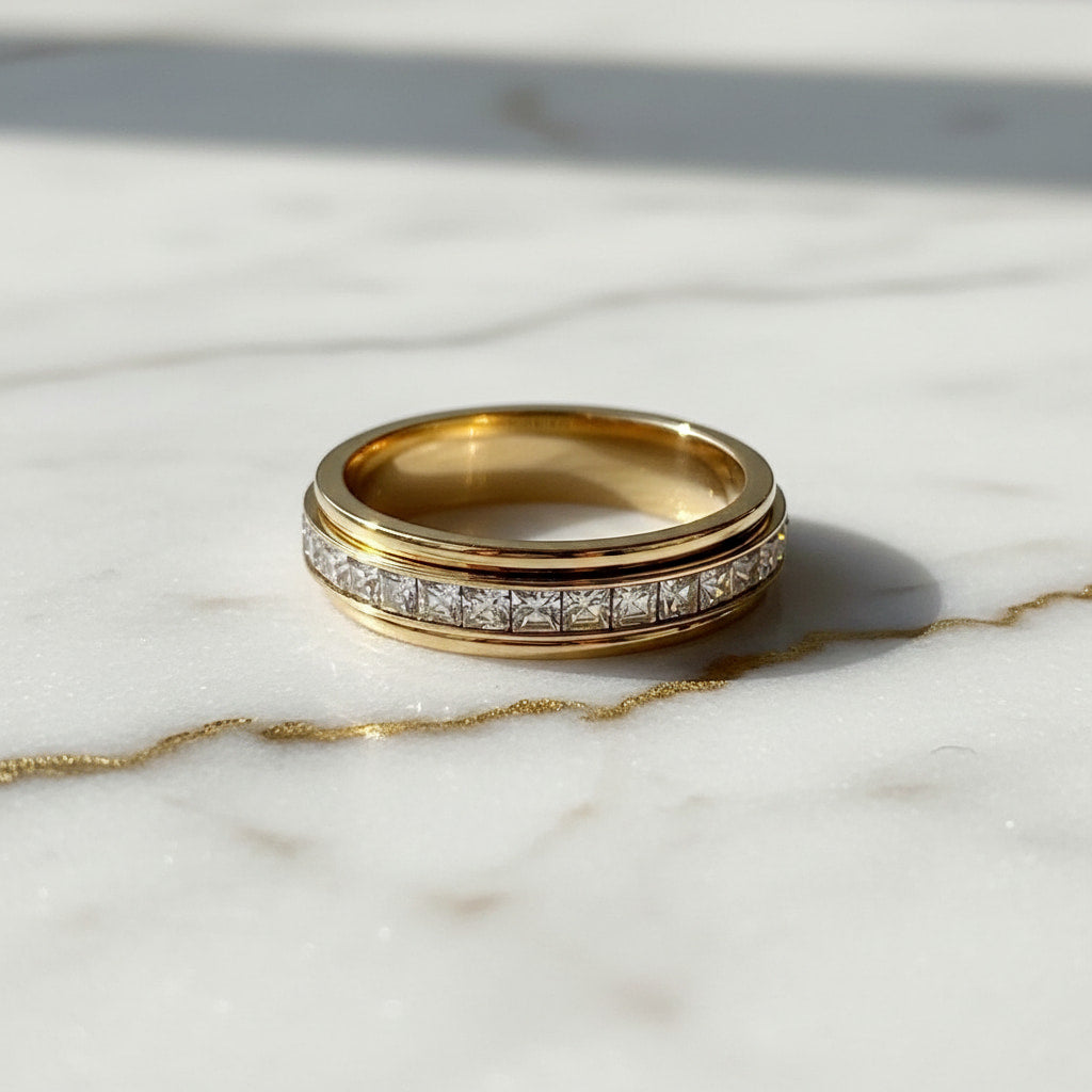 Ring mit drehbarem Design – Highlight & Spiel CrystalScents