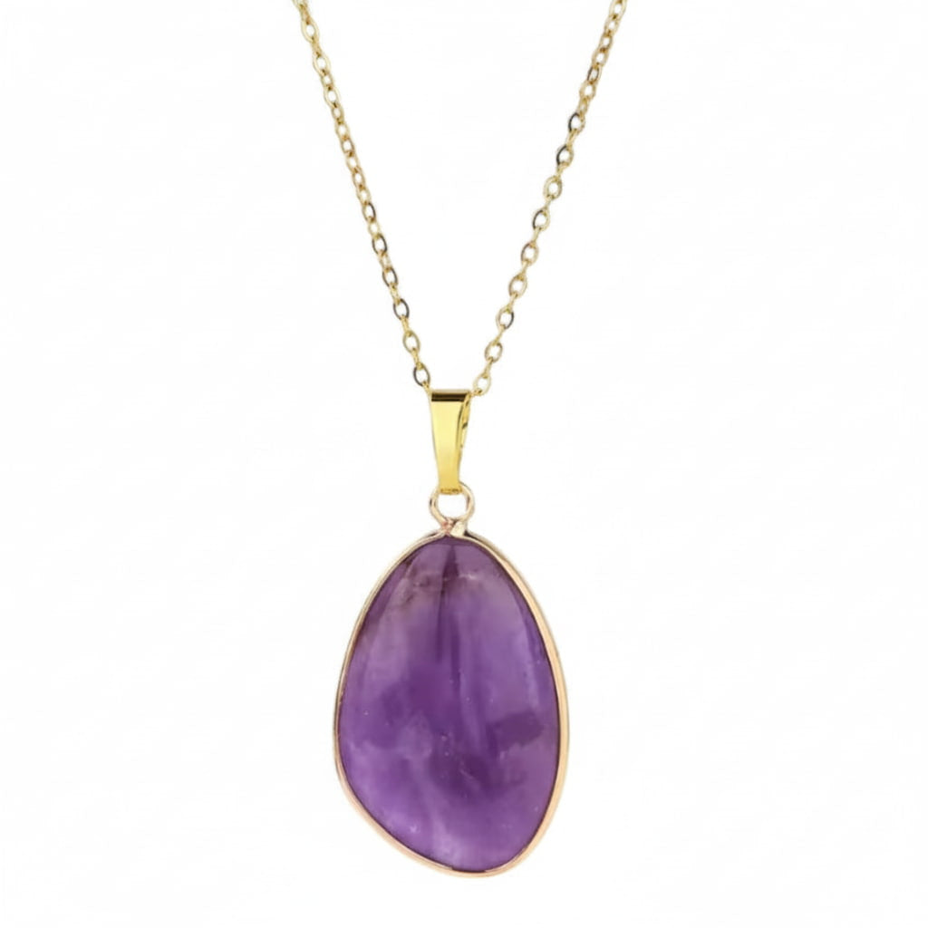 Amethyst Halskette - Natürlich strahlen CrystalScents