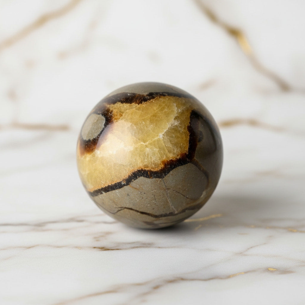 Septarian Kugel – Highlight mit beruhigender Wirkung CrystalScents