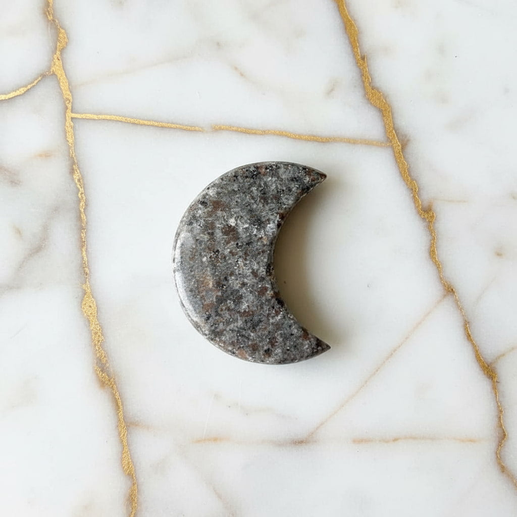 Flammenstein Mond – Naturwunder JETZT sichern CrystalScents