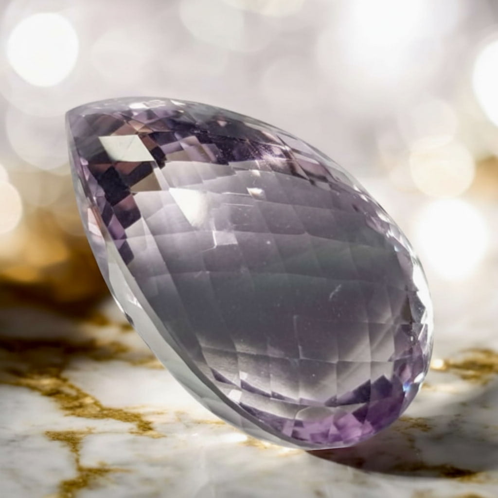 Amethyst – Zertifiziertes Kristalljuwel mit makelloser Eleganz