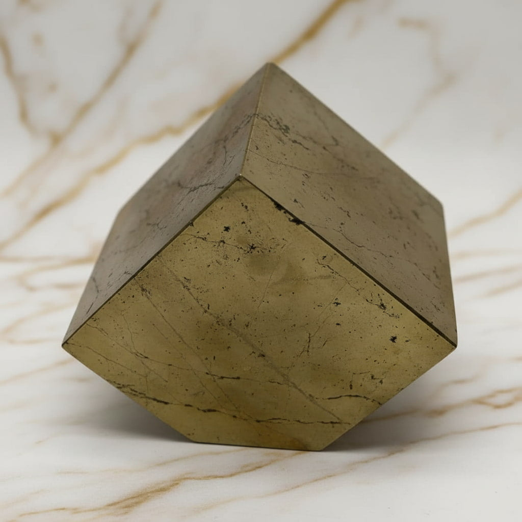 Pyrit Würfel – Kraftvoll & Kubisch JETZT sichern CrystalScents