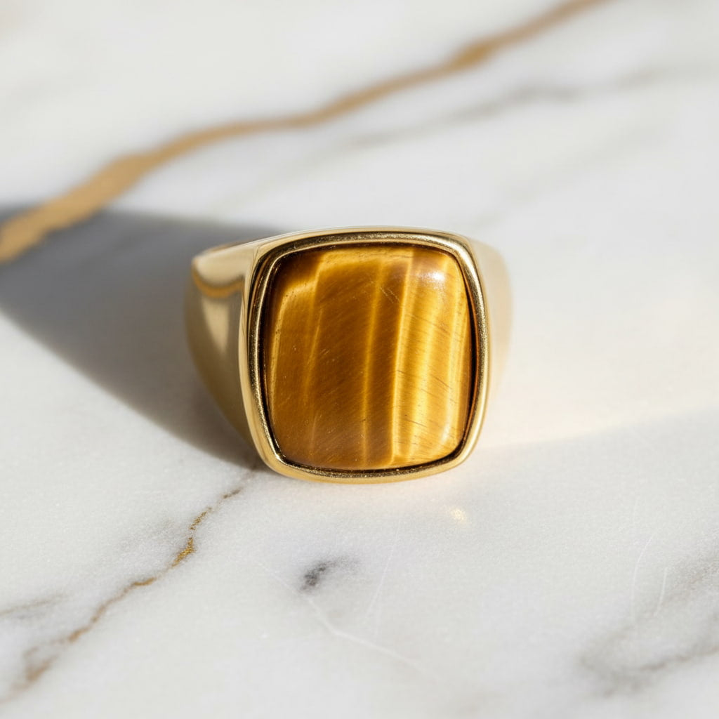 Ring mit Tigerauge – JETZT sichern CrystalScents