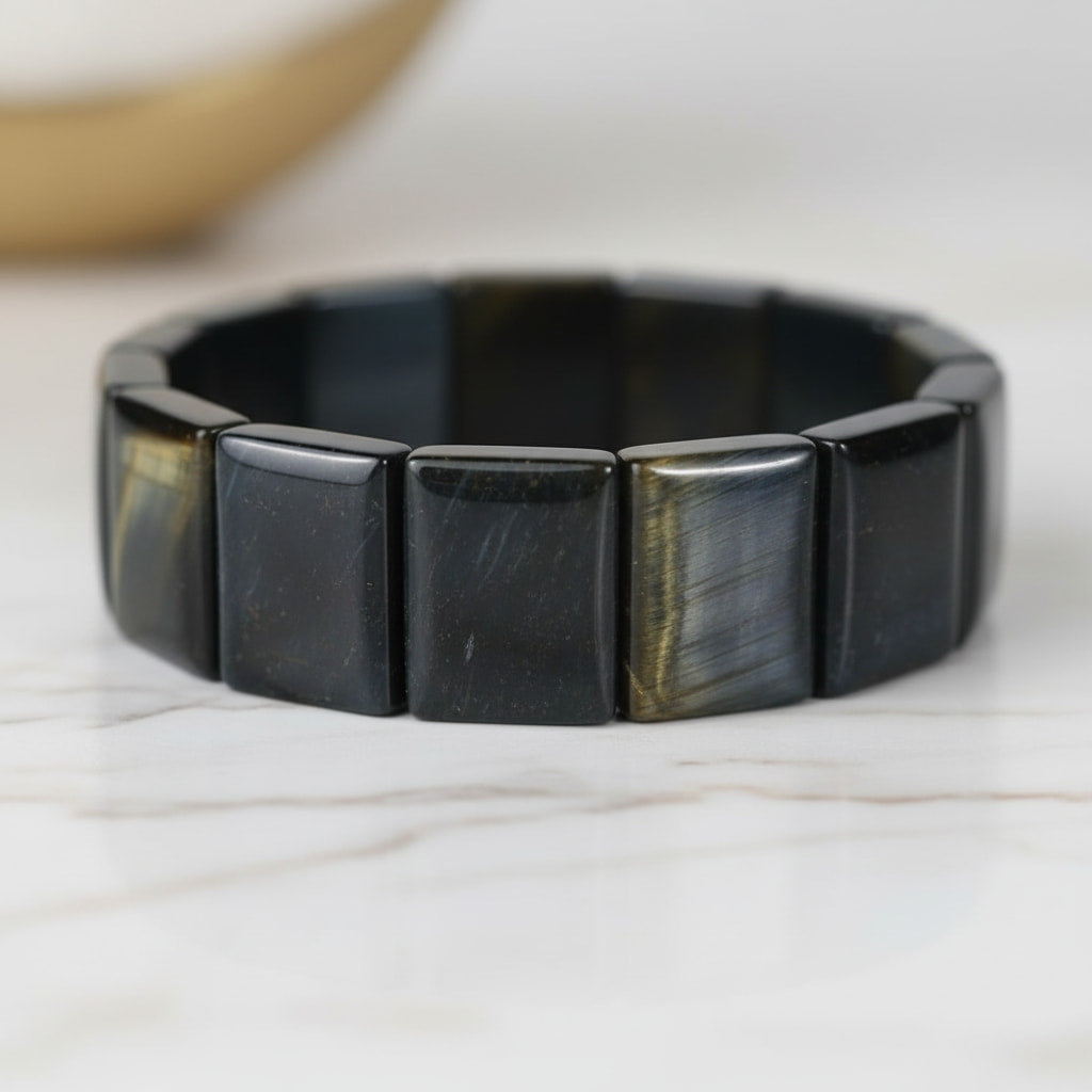 Falkenauge Armband - Orientierung & mentale Stärke