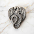 Obsidian Drache – Mystische Figur voller Kraft CrystalScents