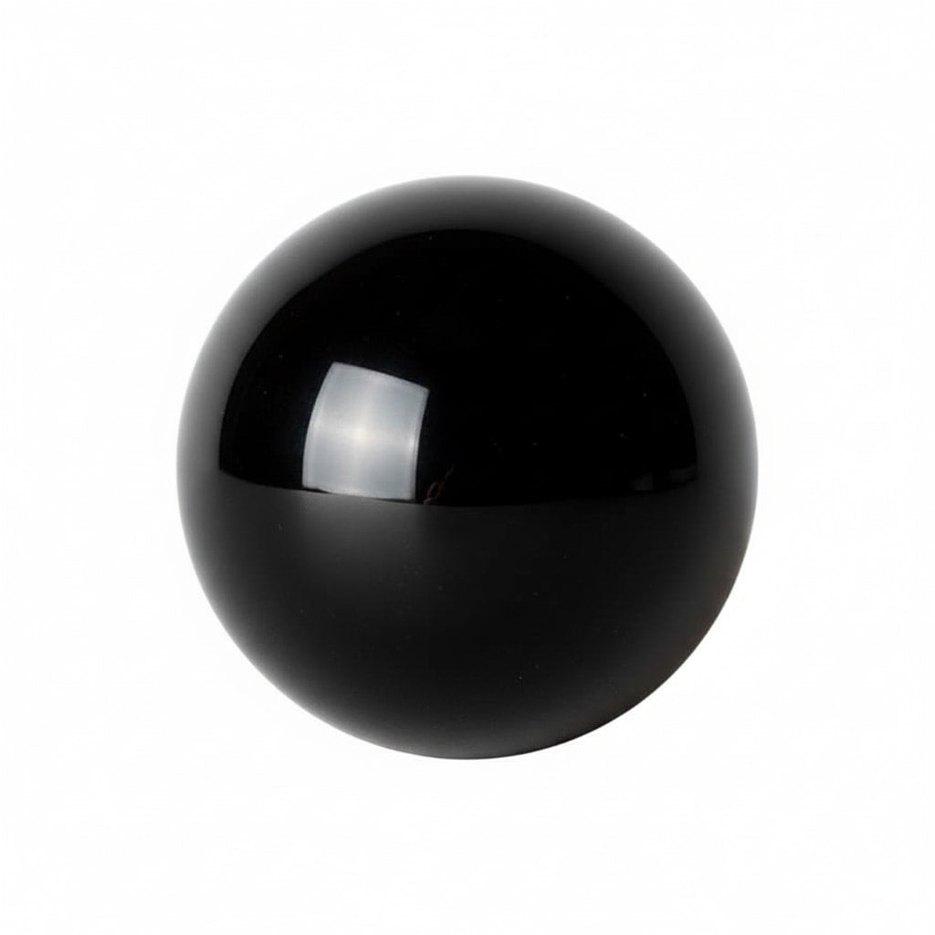 Mini Obsidian Kugel - Stilvoll & Klassisch CrystalScents
