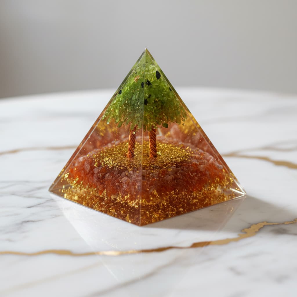 Orgonit Pyramide - Energie & Dekoration CrystalScents