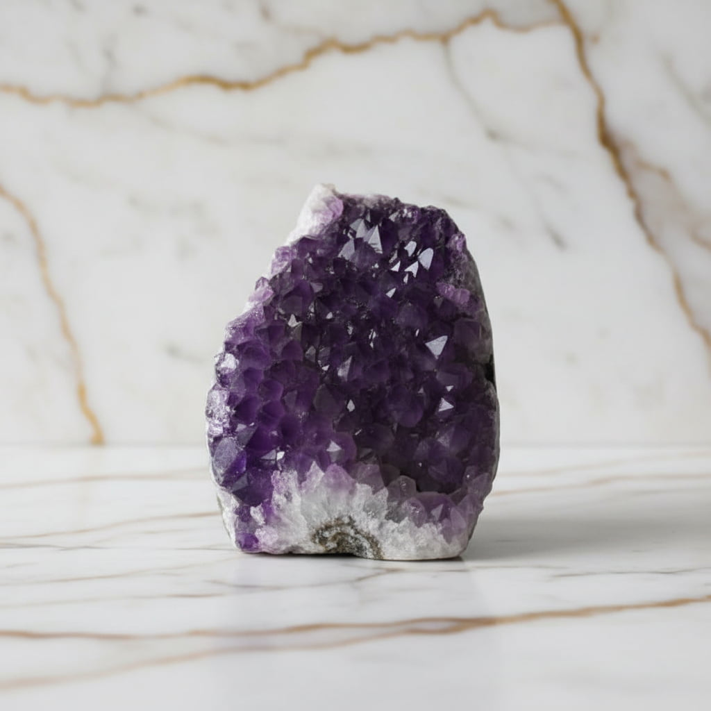 Große Amethystdruse – Mystische Energiequelle CrystalScents