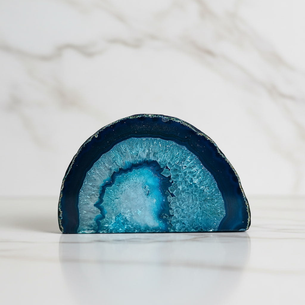 Blauer Achat – Elegantes Highlight