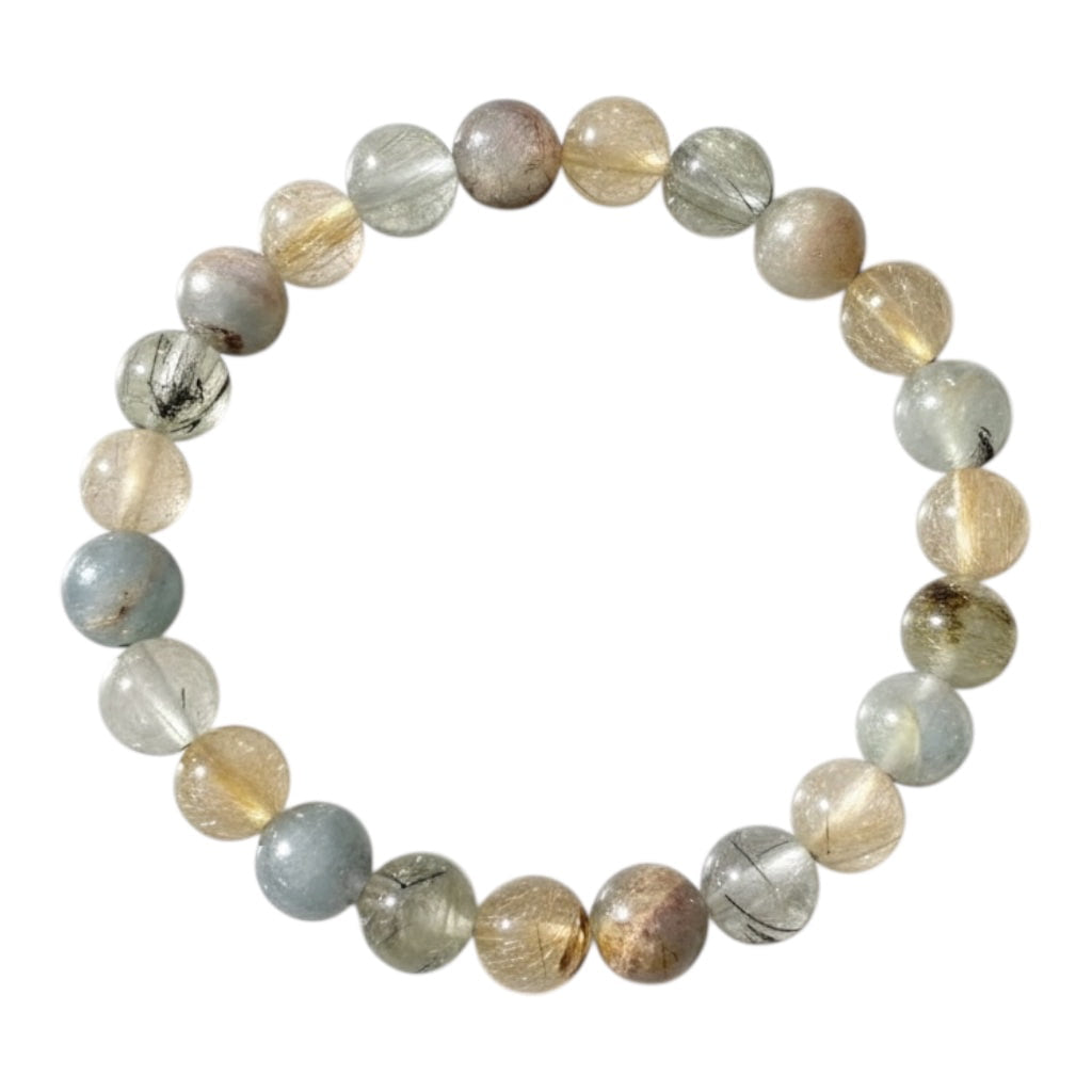 Quarz Kugelarmband – Balance & Wohlbefinden CrystalScents