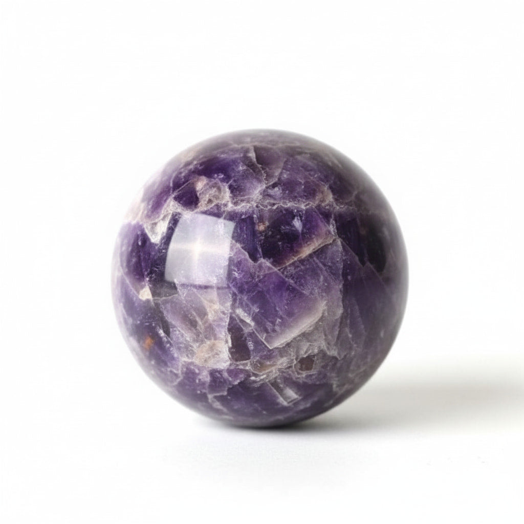 Amethyst Kugel – Ruhe & spirituelle Tiefe CrystalScents