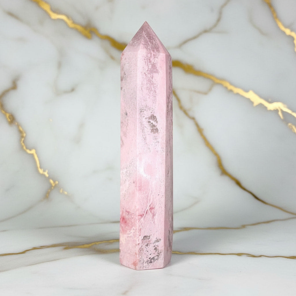 Opalit Obelisk – Energie & Ausgleich JETZT sichern CrystalScents