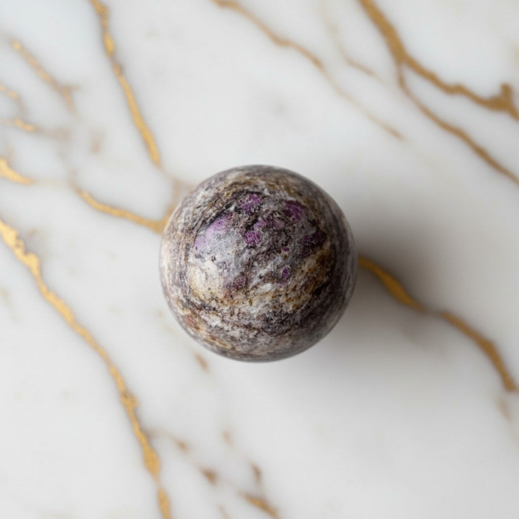 Turmalin Kugel – Liebe & Gelassenheit CrystalScents
