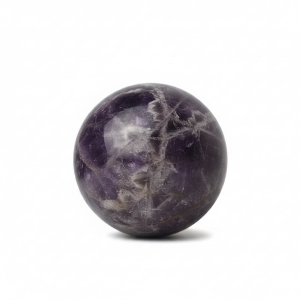 Amethyst Kugel – Ruhe, Harmonie & Inspiration CrystalScents