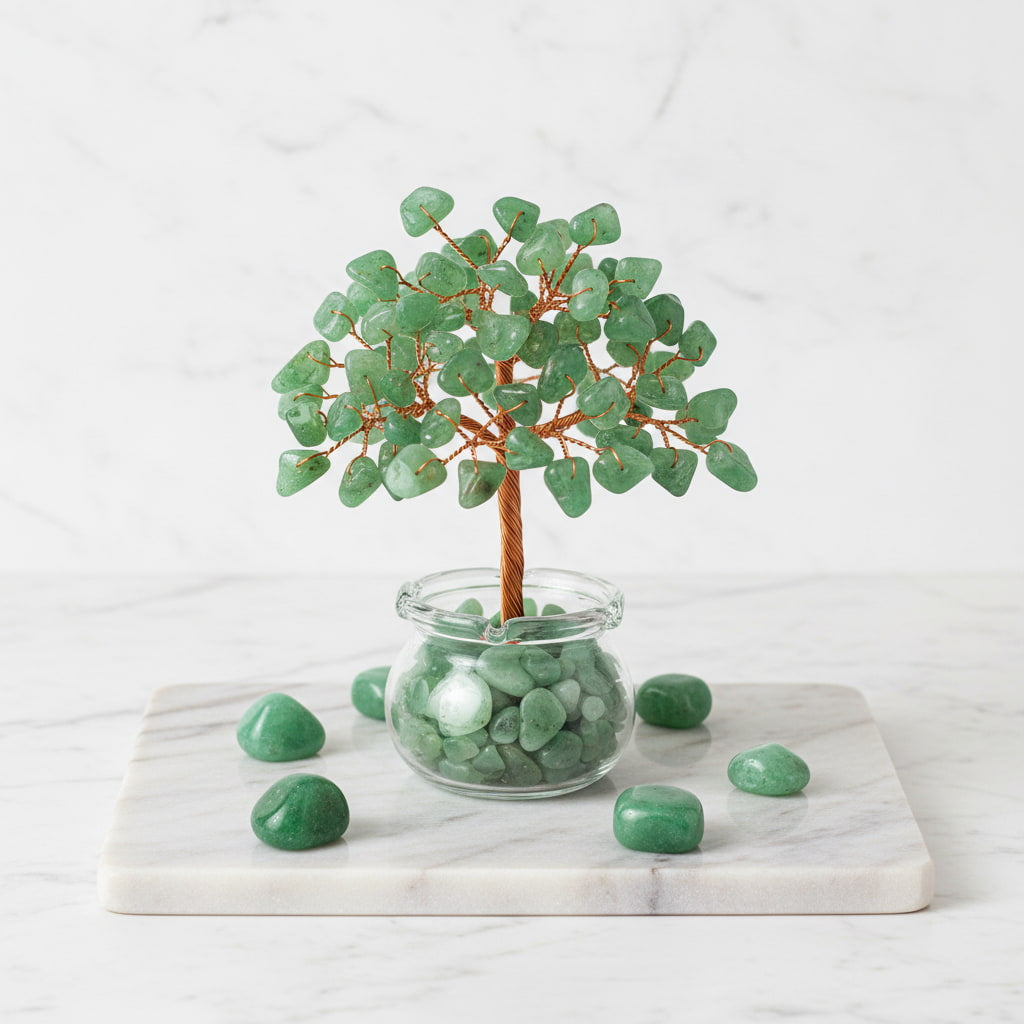 Mini Aventurin Baum - Beständige Natur CrystalScents