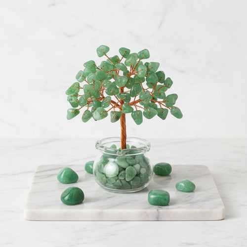 Mini Aventurin Baum - Beständige Natur CrystalScents