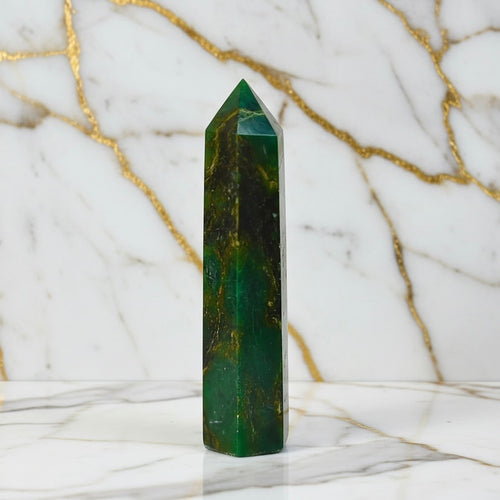 Quarz Obelisk – Klarheit & positive Energie CrystalScents