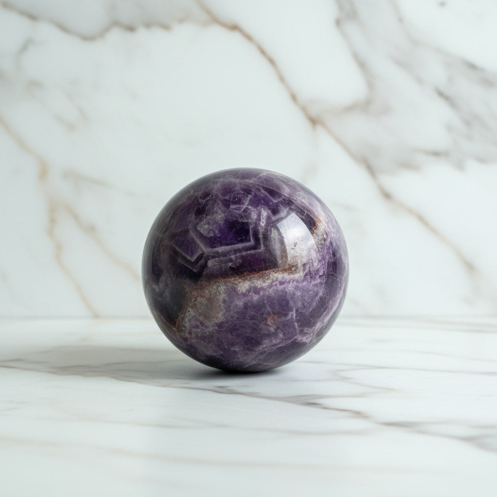 Amethyst Kugel – Ruhe & spirituelle Tiefe CrystalScents