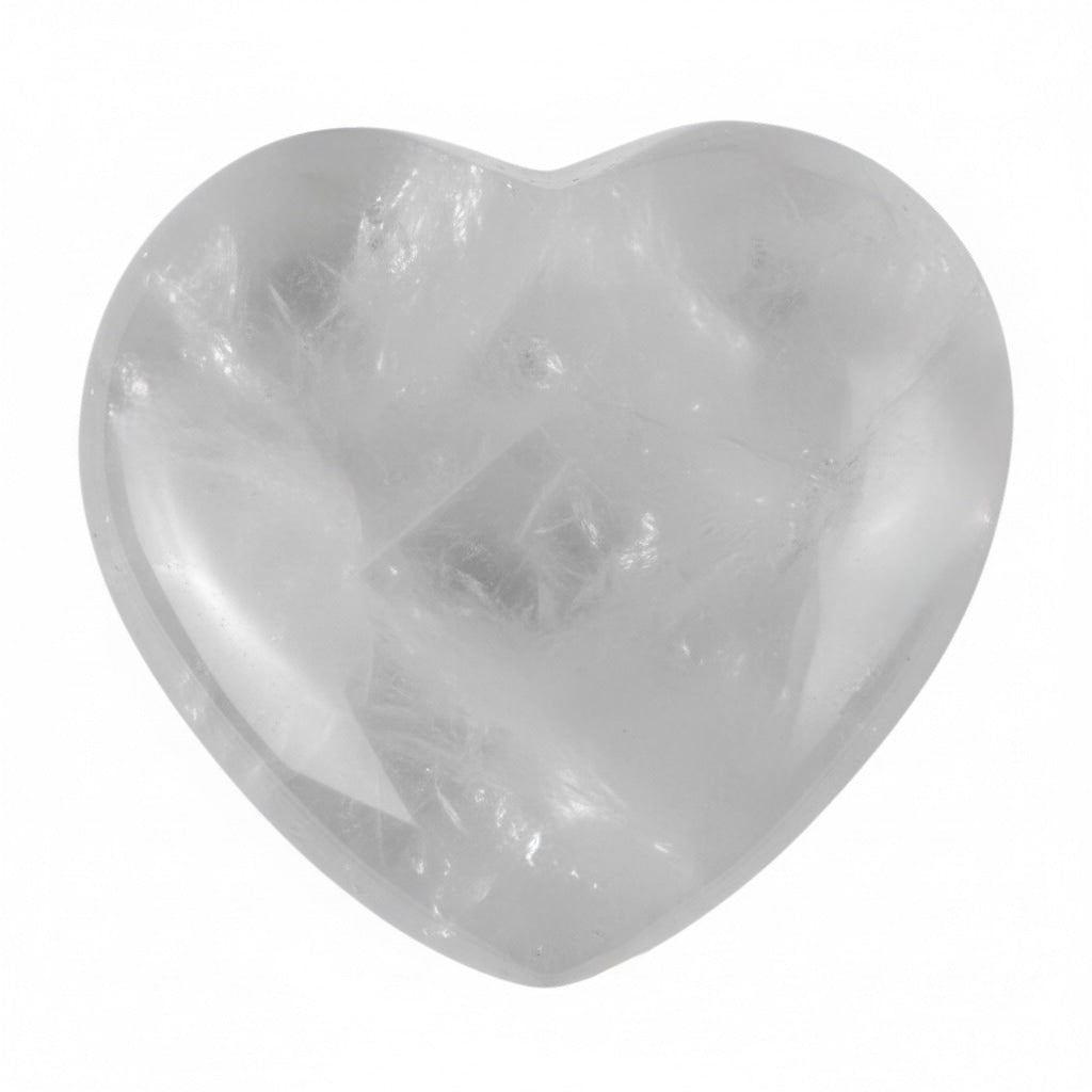 Mini Bergkristall Herz – Natürliche Kraftquelle CrystalScents