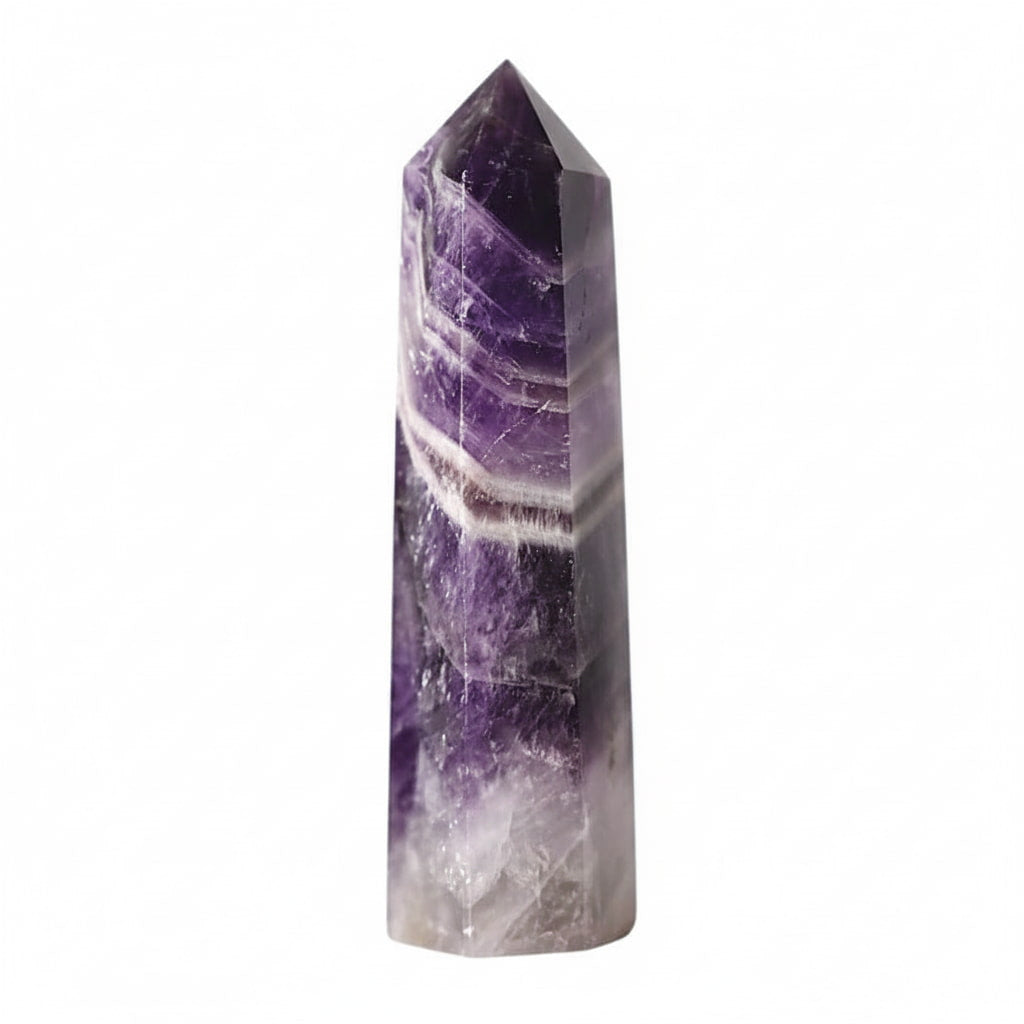 Amethyst Obelisk – Harmonie & Energie | CrystalScents CrystalScents