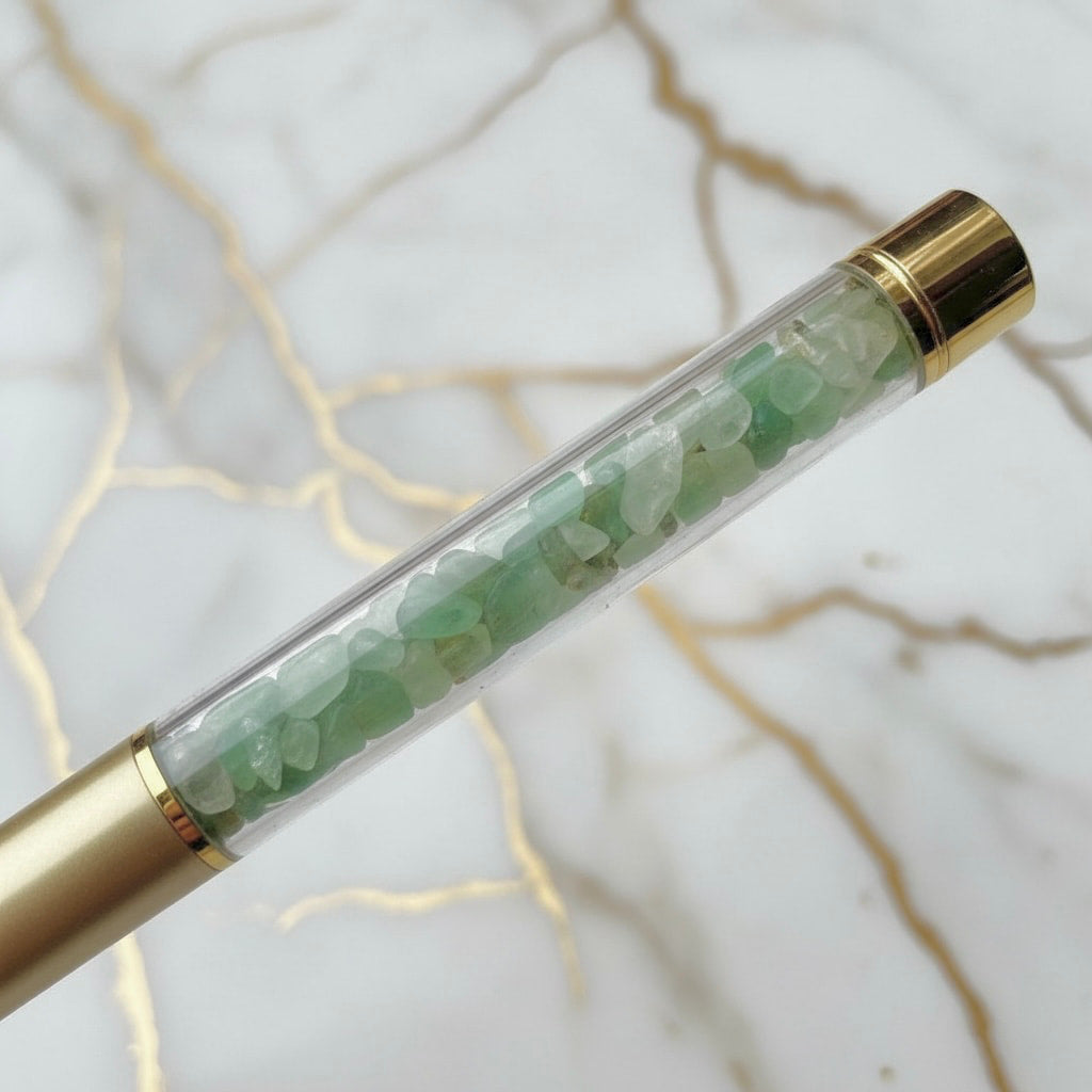 Aventurin Kristallstift - Glück & Harmonie CrystalScents