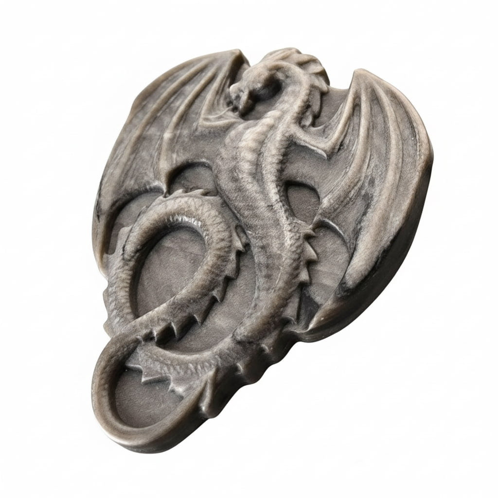 Obsidian Drache – Mystische Figur voller Kraft CrystalScents