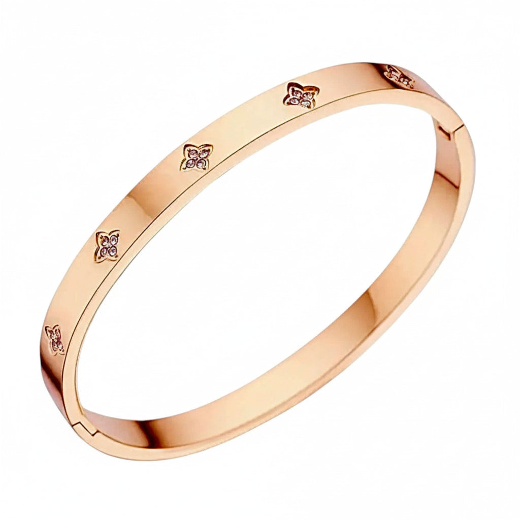 Armband Rosegold – JETZT mit funkelnden Blüten CrystalScents