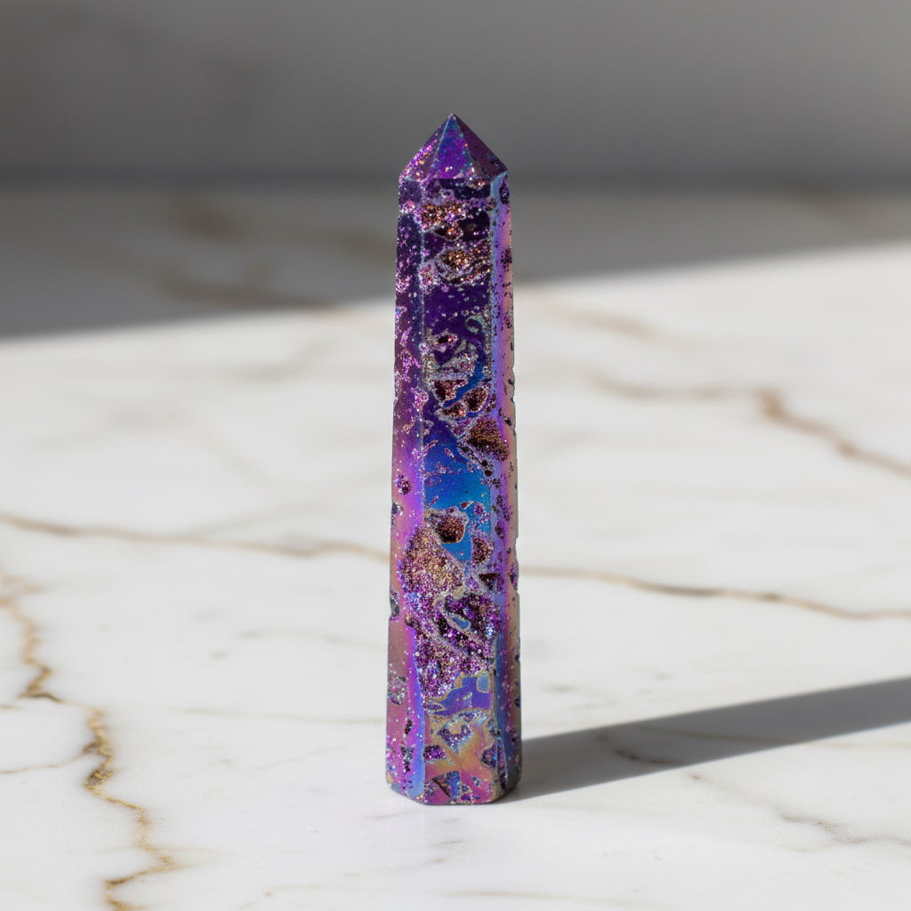 Sphalerit Obelisk – Funkelndes Highlight JETZT sichern CrystalScents