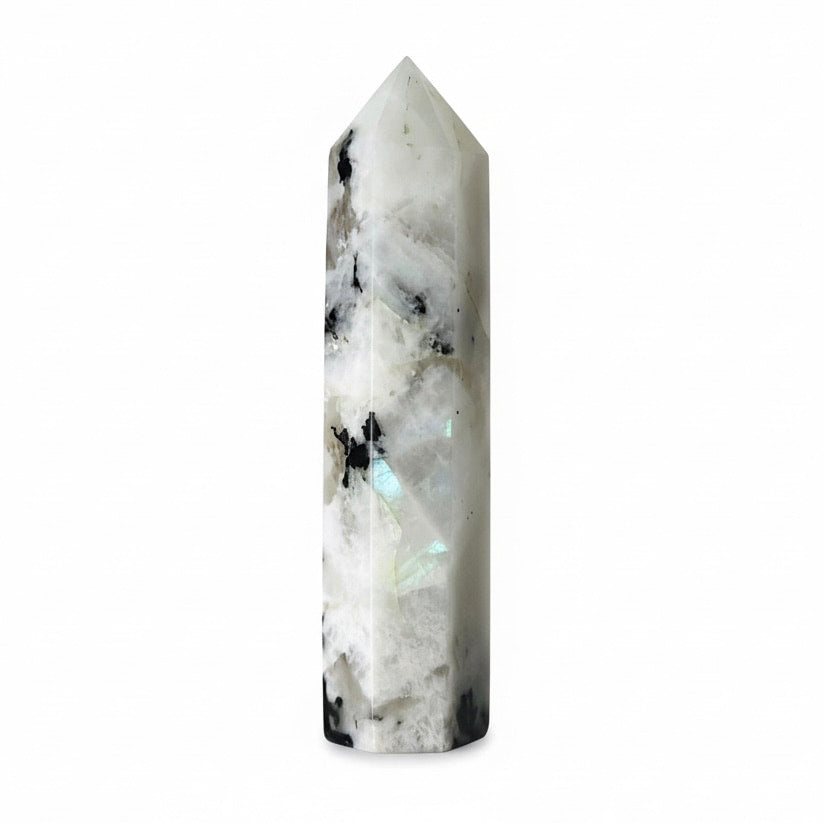 Mondstein Obelisk – Energie & spirituelle Ausrichtung CrystalScents
