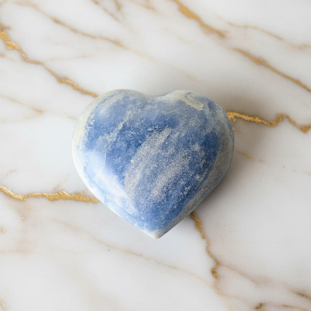 Celestit Herz – sanfte Energie