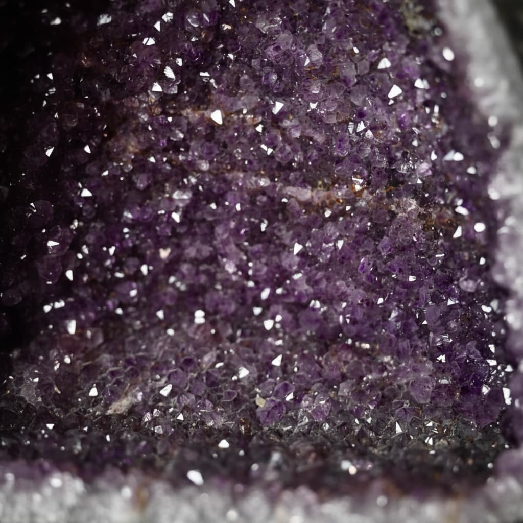 Sehr große Amethystdruse 14 kg – Mystische Kristallhöhle CrystalScents