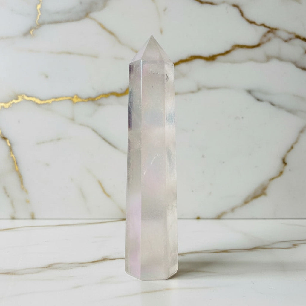 Bergkristall Obelisk – JETZT sichern CrystalScents